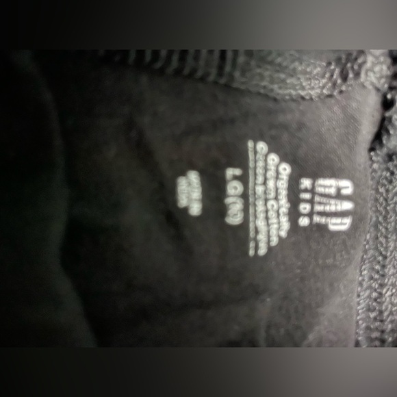 Gap flare leggings black girls size large size 10 - Picture 2 of 3